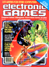 Electronic Games Magazine January 1984